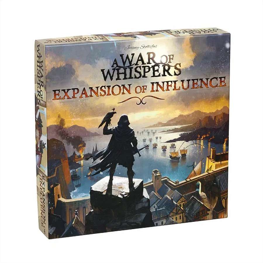 A War of Whispers: Expansion of Influence